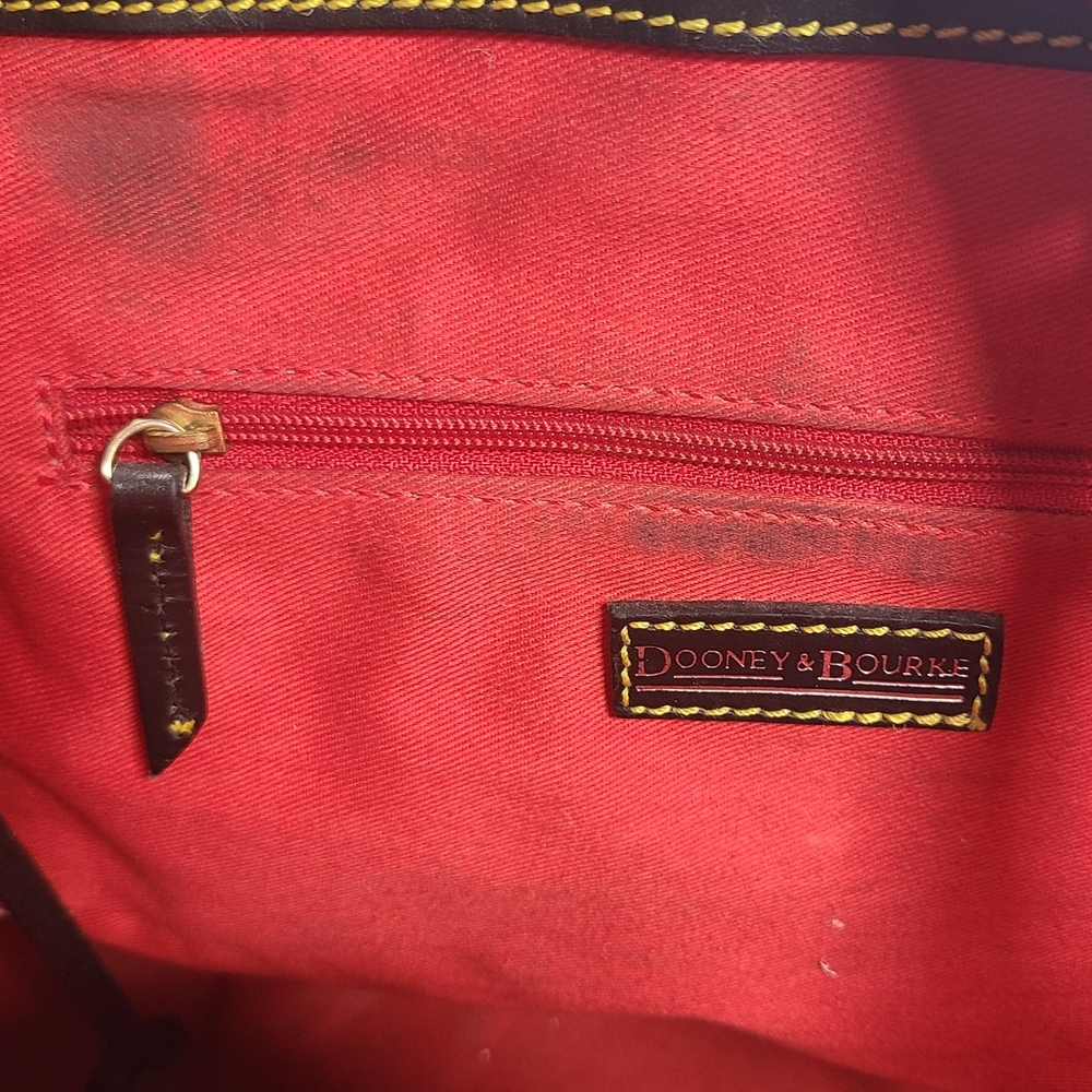 Disney Dooney & Bourke Wonder Mickey Silhouettes Tote + Wristlet Set – Rare 2010 - Picture 15 of 15